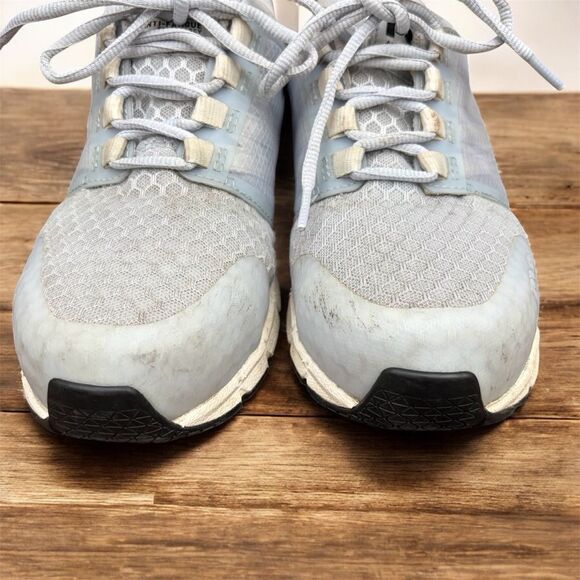 Women's Timberland PRO Radius Comp-Toe Athletic Work Sneaker Light Blue 7.5M - Picture 5 of 9